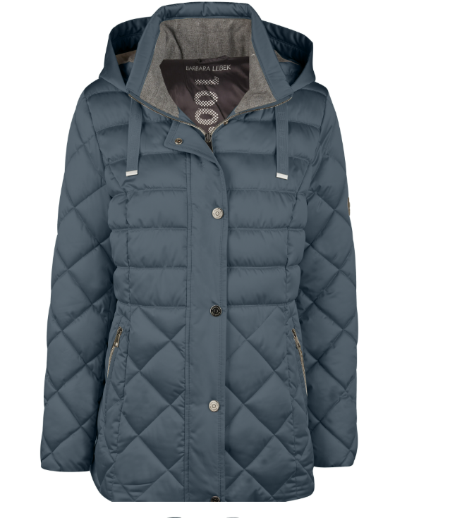 Barbara Lebek casaco com capuz removível