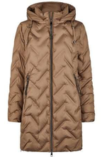 Barbara Lebek parka com Capuz Removível