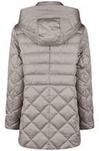 Barbara Lebek casaco com capuz removível