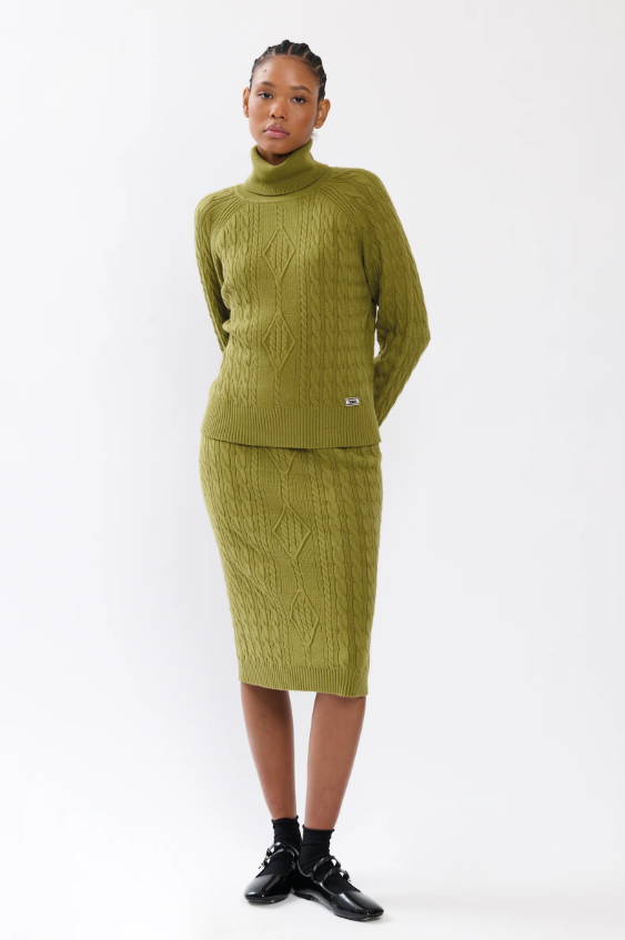 Bejade Camisola Gola Alta Lã Modelo 3 - vista alternativa