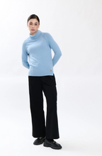 Bejade Camisola Gola Alta Lã Modelo 2 - vista alternativa