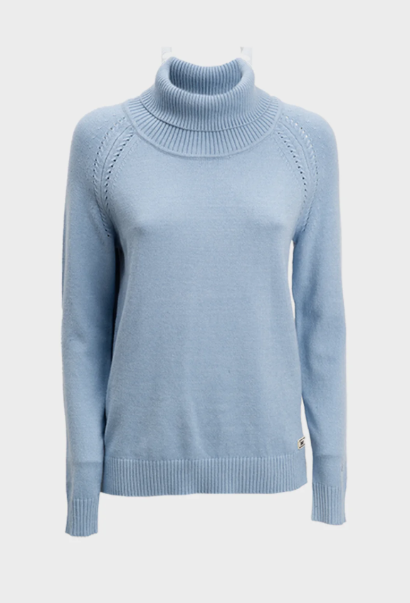 Bejade Camisola Gola Alta Lã Modelo 2