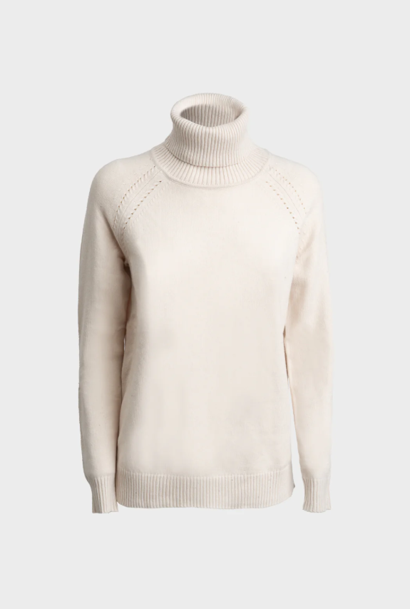 Bejade Camisola Gola Alta Lã Modelo 2