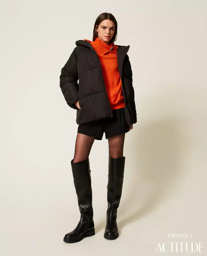 Actitude Blusão - vista frontal