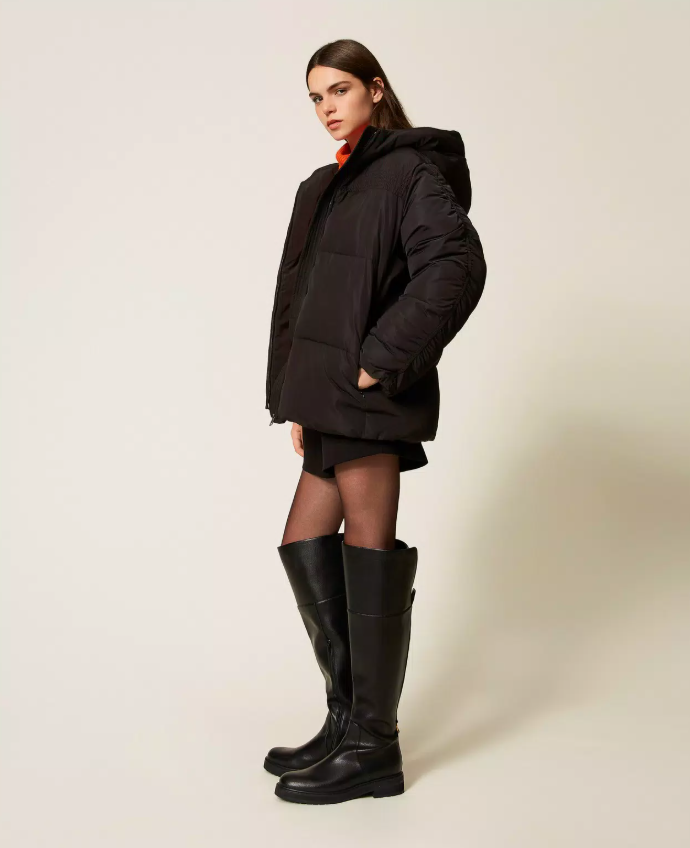 Actitude Blusão - detalhe