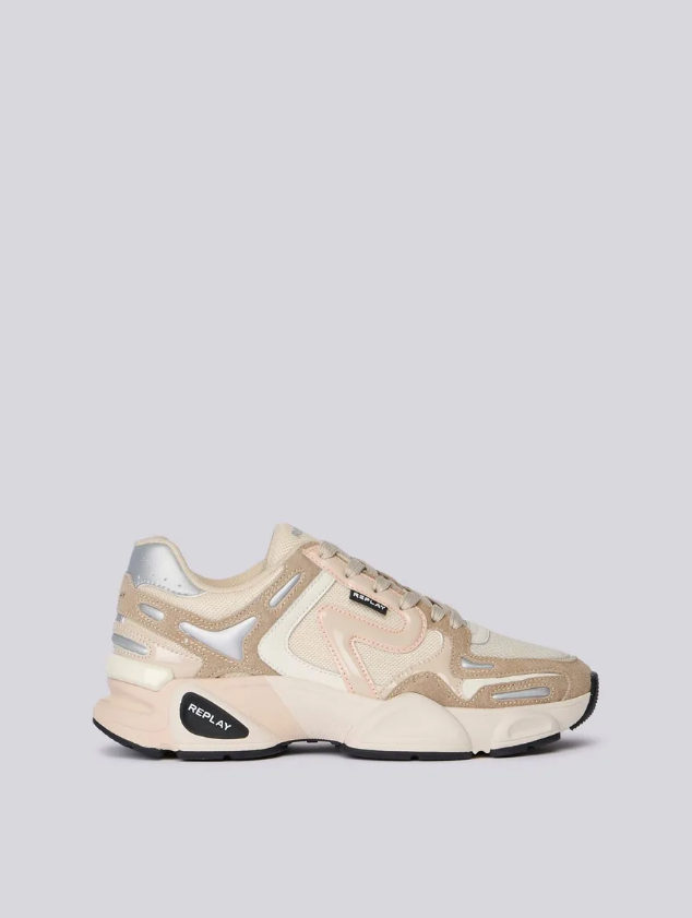 Replay Ténis Destiny W Melt - detalhe