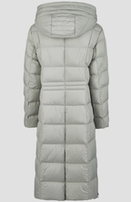 Barbara Lebek Parka comprida de penas