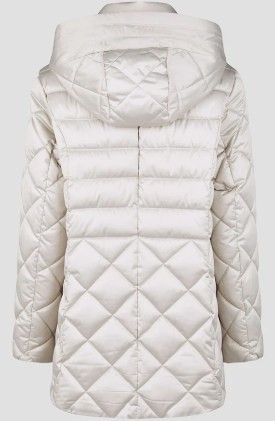 Barbara Lebek casaco com capuz removível