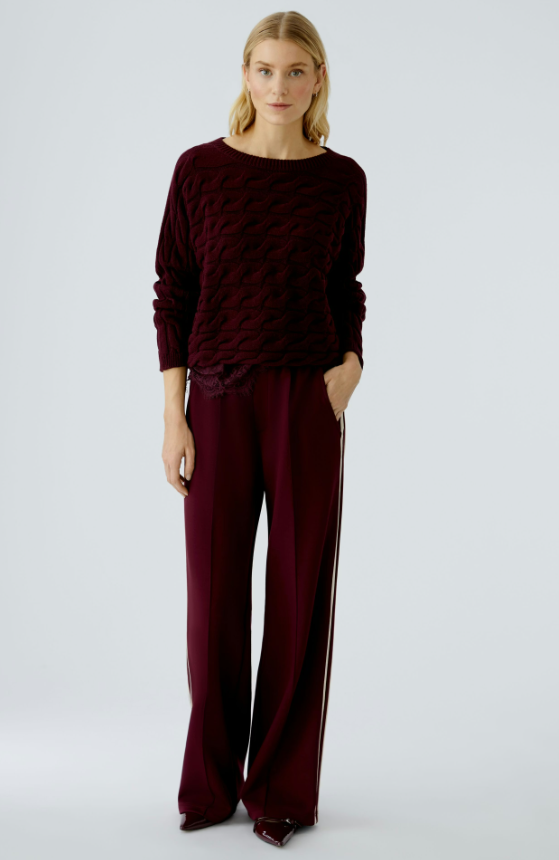 Ouí Malha com torcidos