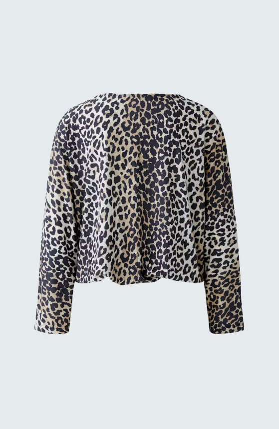 Ouí Blusa estampa animal print