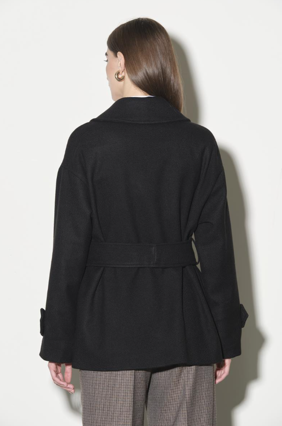 Kaos Casaco curto com cinto