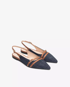 Nero Giardini sapato Slingback