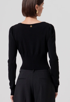 Fracomina Cardigan Curto