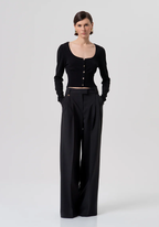 Fracomina Cardigan Curto