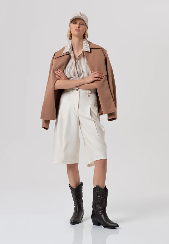 Fracomina Blusa riscas