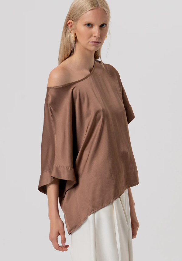 Fracomina Blusa Oversize
