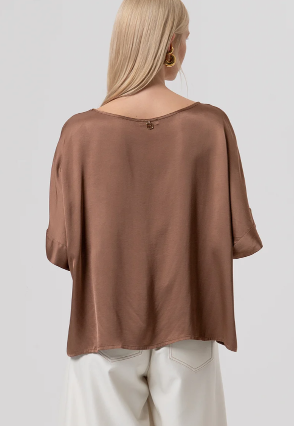 Fracomina Blusa Oversize
