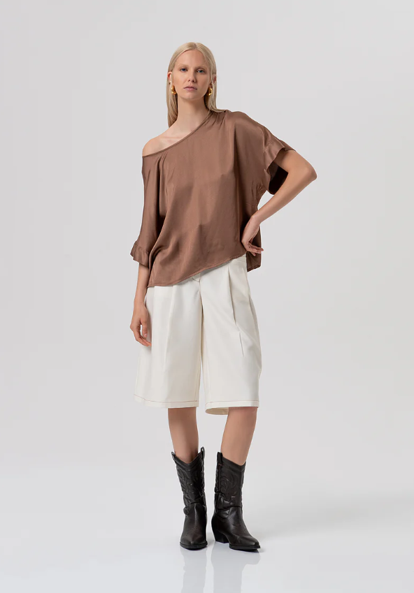 Fracomina Blusa Oversize