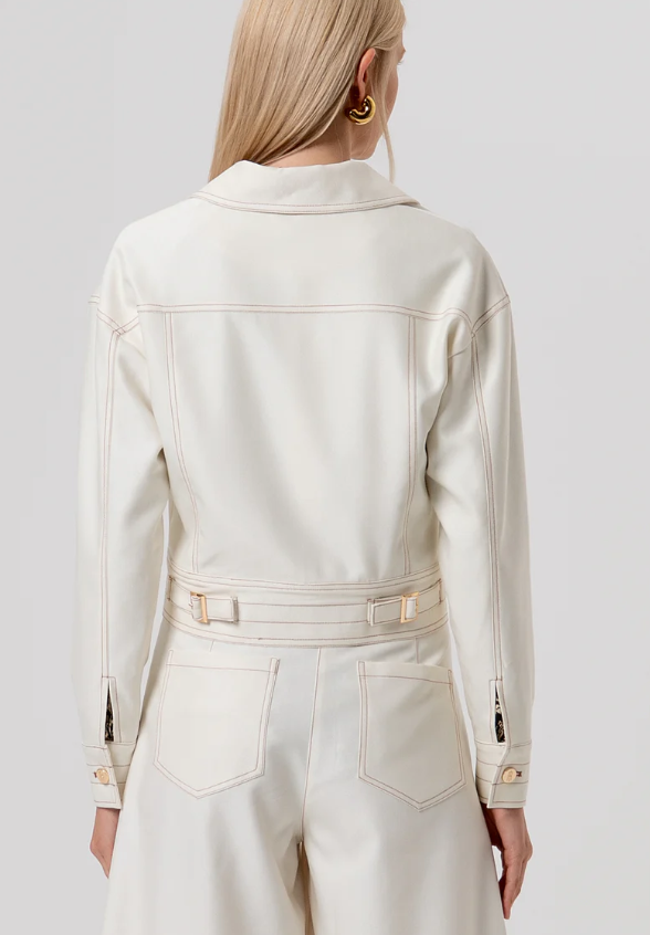 Fracomina Blusão curto