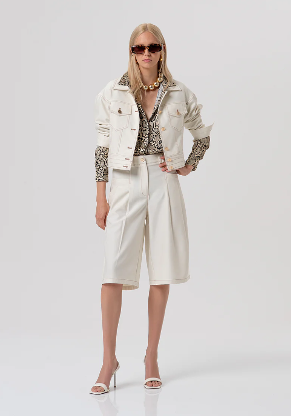 Fracomina Blusão curto