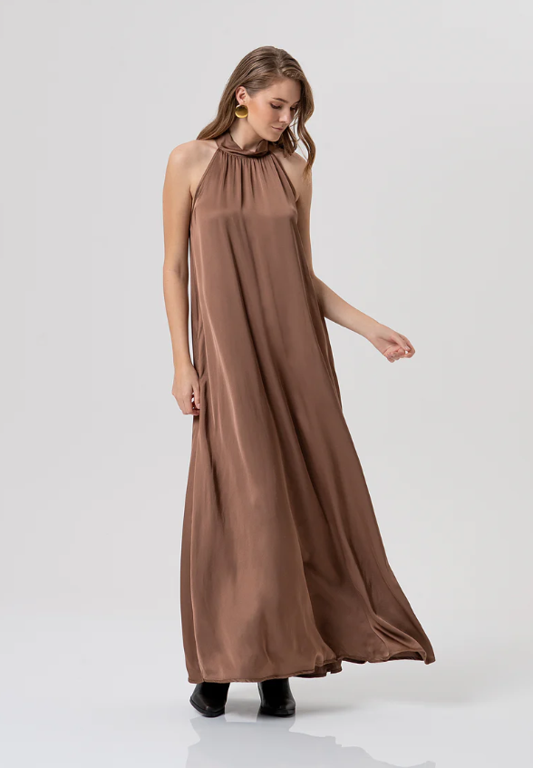 fracomina long dress Long women's dresses