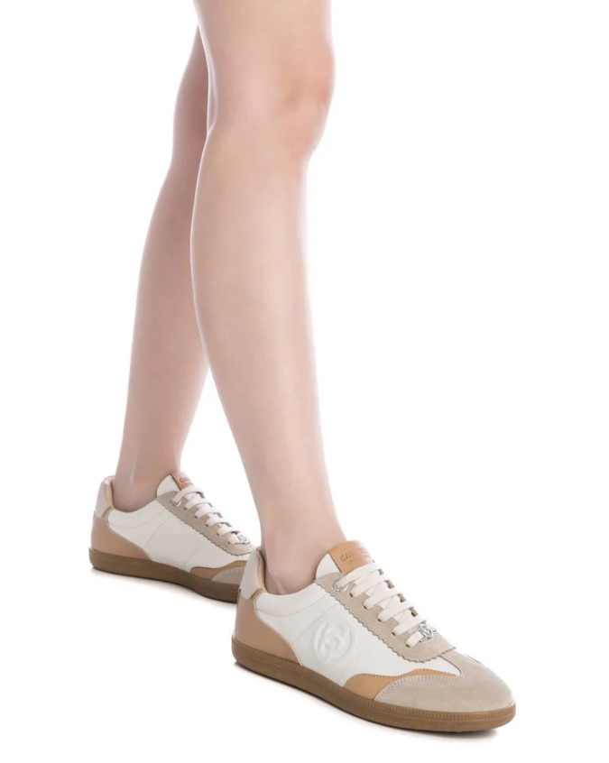 Carmela Leather Tennis Shoes