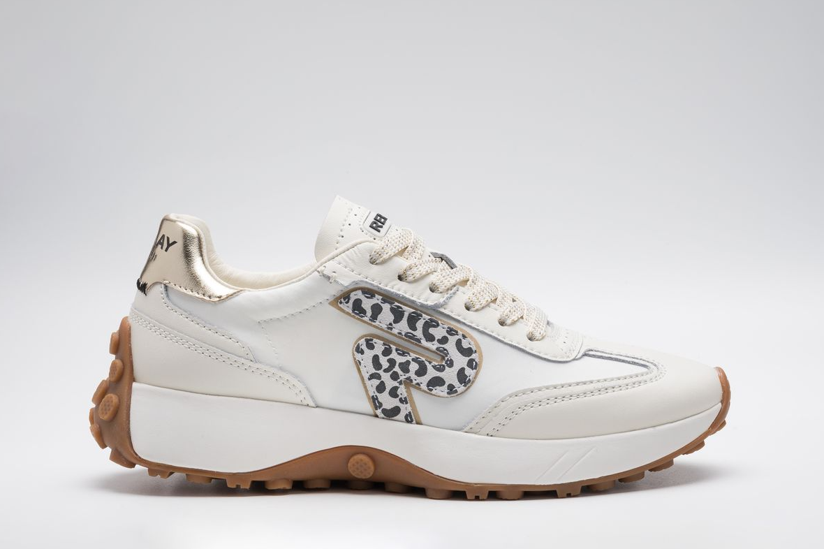 Replay Castor animal print sneakers