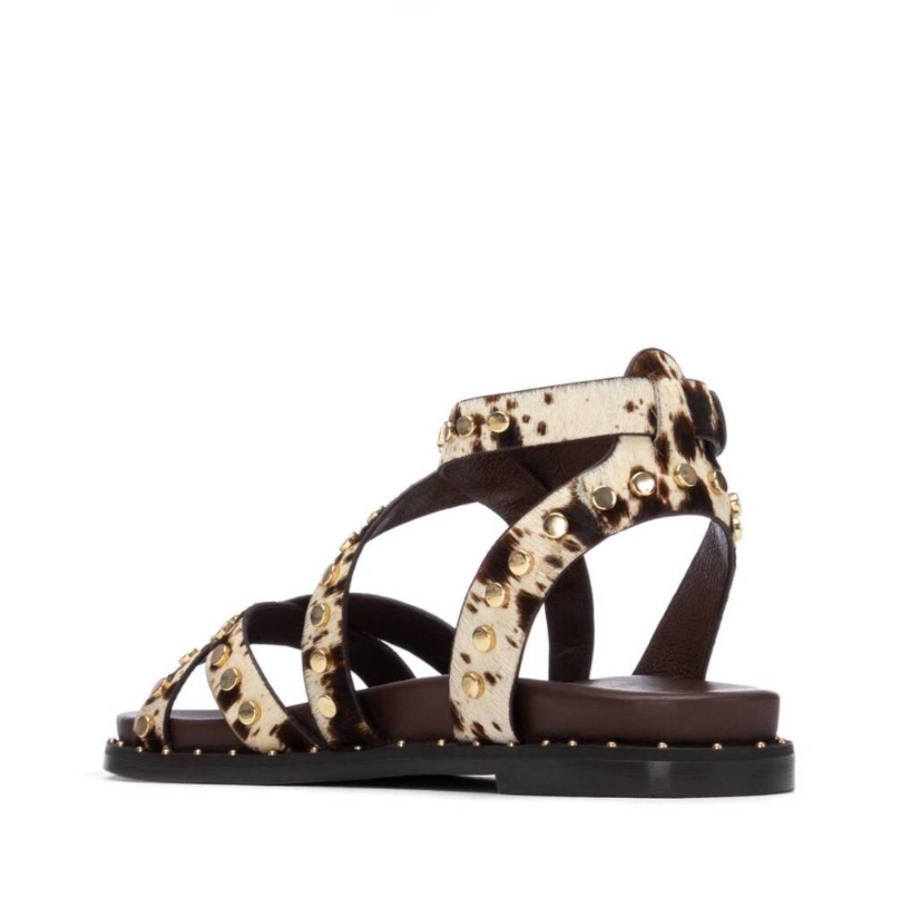 Carmela Sandália animal print