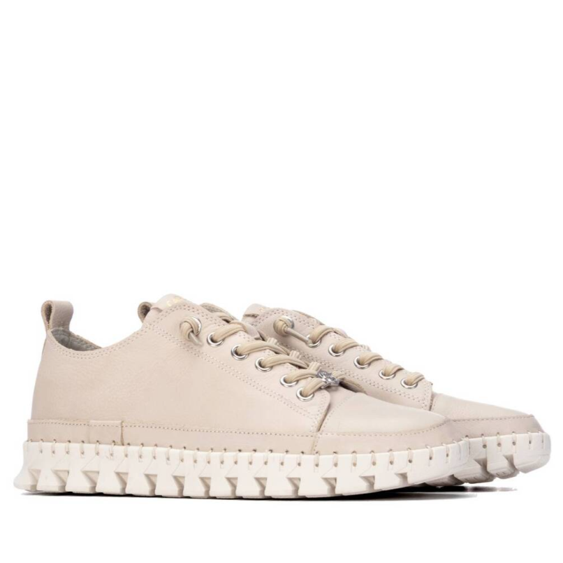 Carmela Leather Tennis Shoes