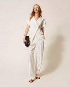 Actitude calça riscas