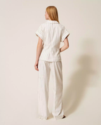 Actitude calça riscas