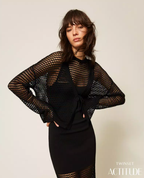 Actitude Casaco Malha