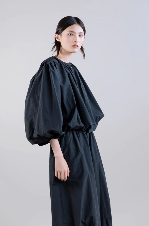 Psophia Blusão mangas balão