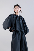 Psophia Blusão mangas balão