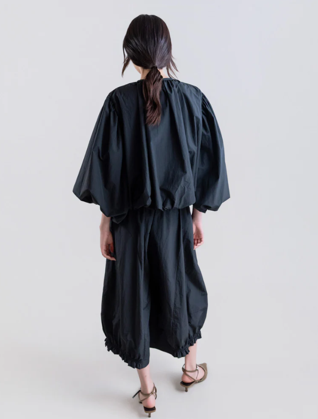 Psophia Blusão mangas balão