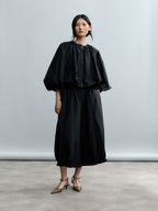 Psophia Blusão mangas balão