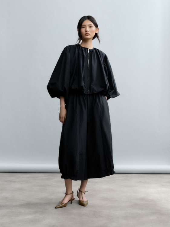 Psophia Blusão mangas balão