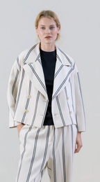 Psophia Blazer Pinstripe