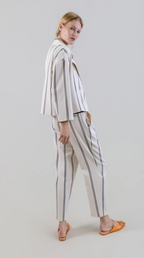 Psophia Blazer Pinstripe