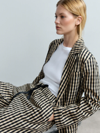 Psophia Blazer Xadrez Vichy