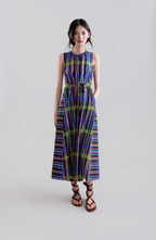 Psophia Striped Dress
