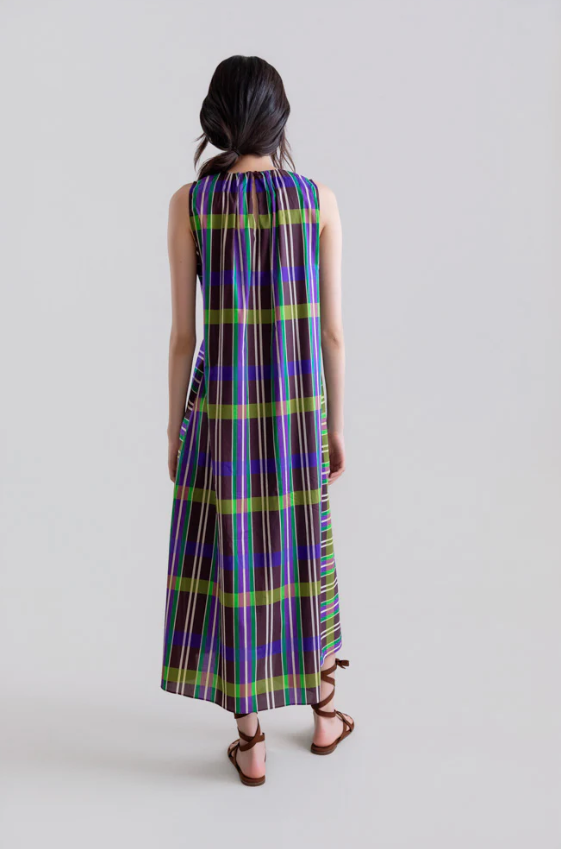 Psophia Striped Dress