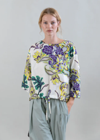 Psophia Printed Blouse
