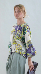 Psophia Printed Blouse