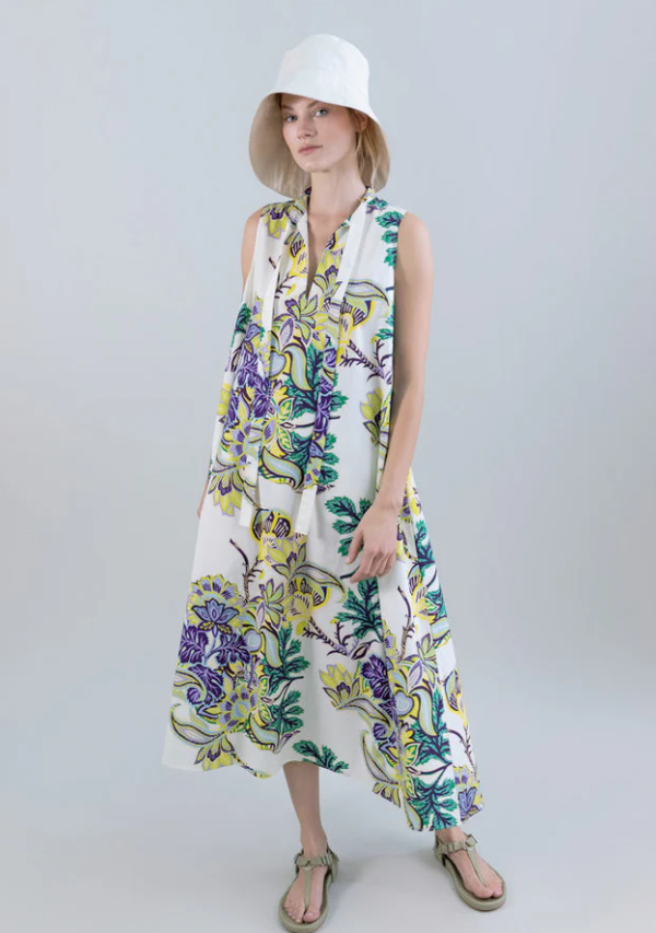 Psophia Printed Dress