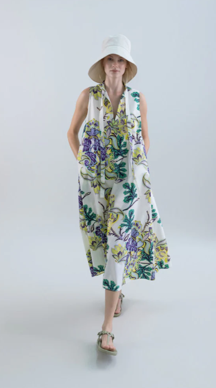 Psophia Printed Dress