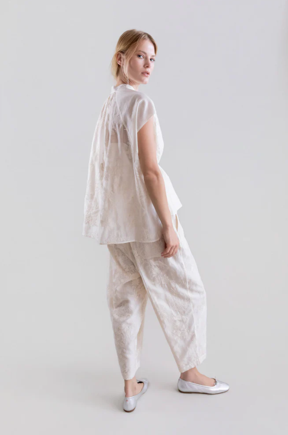 Psophia Blusa bordada