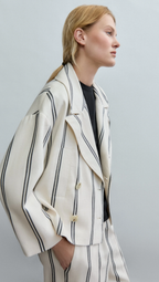 Psophia Blazer Pinstripe