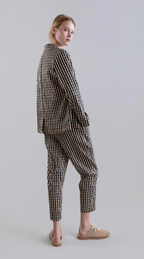 Psophia Blazer Xadrez Vichy