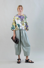 Psophia Printed Blouse